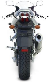 Suzuki SV650 Akrapovic fullback Suzuki SV650 Akrapovic fullback